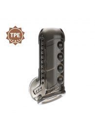 Дымчатая насадка на пенис Farrel - Baile - в Якутске купить с доставкой