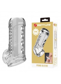 Прозрачная насадка на пенис Farrel - Baile - в Якутске купить с доставкой