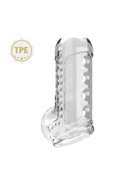 Прозрачная насадка на пенис Farrel - Baile - в Якутске купить с доставкой