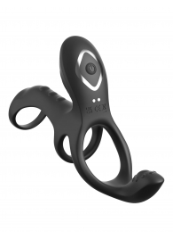 Черная насадка на пенис Ultimate Couples Cage Max - Pipedream - в Якутске купить с доставкой