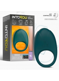 Зеленое интерактивное виброкольцо Ringo - Intoyou - в Якутске купить с доставкой