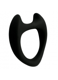 Черное эрекционное кольцо с рожками Wooomy Toro M - Adrien Lastic - в Якутске купить с доставкой