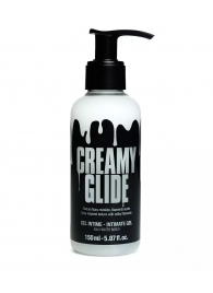 Лубрикант на водной основе Creamy Glide с консистенцией спермы - 150 мл. - Strap-on-me - купить с доставкой в Якутске