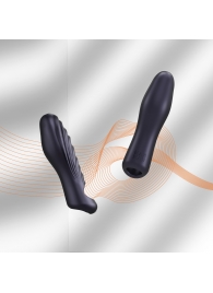 Сливовая силиконовая насадка на пенис с подхватом Manwan Ryzer - Manwan - в Якутске купить с доставкой