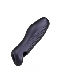 Сливовая силиконовая насадка на пенис с подхватом Manwan Ryzer - Manwan - в Якутске купить с доставкой