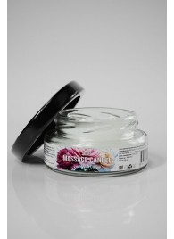 Массажная свеча «Цветущий пион» - 50 мл. - SGAN - купить с доставкой в Якутске