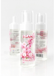 Пенка-мусс для интимной гигиены SGAN с пребиотиками - 150 мл. - SGAN - купить с доставкой в Якутске