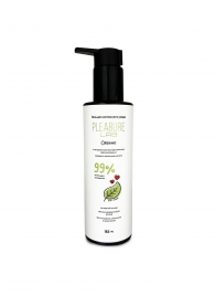 Натуральный лубрикант на водной основе Pleasure Lab Organic - 185 мл. - Pleasure Lab - купить с доставкой в Якутске