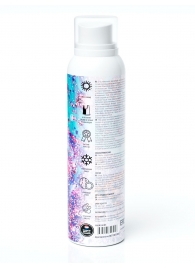 Шиммер для массажа с хрустящей пенкой Passion Cloud - 150 мл. - SGAN - купить с доставкой в Якутске