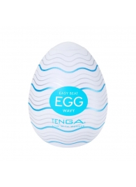 Мастурбатор-яйцо Tenga Egg Wavy - Tenga - в Якутске купить с доставкой