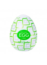 Мастурбатор-яйцо Tenga Egg Cubic - Tenga - в Якутске купить с доставкой