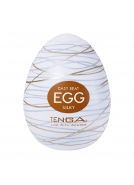 Мастурбатор-яйцо Tenga Egg Silky - Tenga - в Якутске купить с доставкой