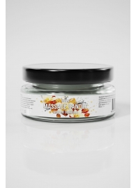 Массажная свеча «Амбра и ваниль» - 50 мл. - SGAN - купить с доставкой в Якутске