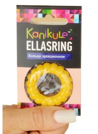 Цветное рельефное эрекционное кольцо Ellasring - Sitabella - в Якутске купить с доставкой