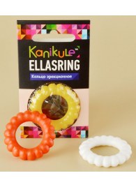 Цветное рельефное эрекционное кольцо Ellasring - Sitabella - в Якутске купить с доставкой