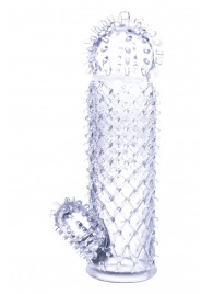 Набор из 2 прозрачных насадок на член Seductive Tickler Sleeves - NMC - в Якутске купить с доставкой