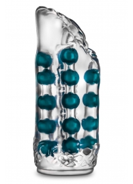 Прозрачный мастурбатор-вагина Super Stroker - Blush Novelties - в Якутске купить с доставкой