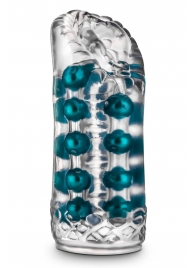 Прозрачный мастурбатор-вагина Super Stroker - Blush Novelties - в Якутске купить с доставкой