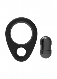 Черное эрекционное кольцо Cockring Single Weight - Dream Toys - в Якутске купить с доставкой