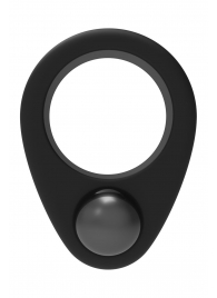 Черное эрекционное кольцо Cockring Single Weight - Dream Toys - в Якутске купить с доставкой