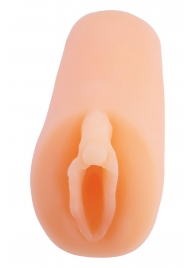 Телесный мастурбатор-вагина Clit Orgasm Realistic Core Masturbator - NMC - в Якутске купить с доставкой