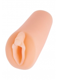 Телесный мастурбатор-вагина Clit Orgasm Realistic Core Masturbator - NMC - в Якутске купить с доставкой