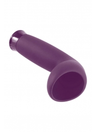 Фиолетовый стимулятор для головки полового члена Glans Stimulator - NMC - в Якутске купить с доставкой