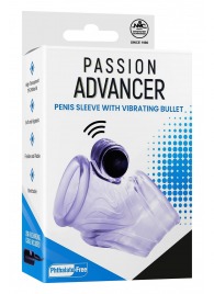 Прозрачная насадка на член Passion Advancer - NMC - в Якутске купить с доставкой