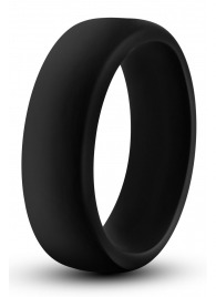 Черное эрекционное кольцо Silicone Go Pro Cock Ring - Blush Novelties - в Якутске купить с доставкой
