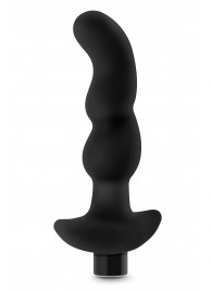 Черный вибромассажер простаты Prostate Massager 03 - 15,2 см. - Blush Novelties - в Якутске купить с доставкой