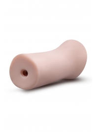 Телесный мастурбатор-ротик Candi - Blush Novelties - в Якутске купить с доставкой