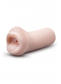 Телесный мастурбатор-ротик Candi - Blush Novelties - в Якутске купить с доставкой