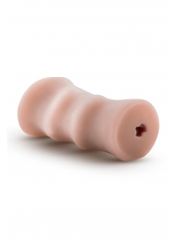 Телесный мастурбатор-анус Cassie - Blush Novelties - в Якутске купить с доставкой