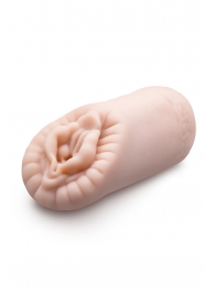 Телесный мастурбатор-вагина Alyssa - Blush Novelties - в Якутске купить с доставкой