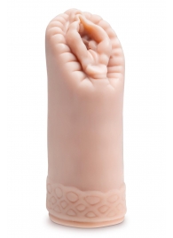 Телесный мастурбатор-вагина Alyssa - Blush Novelties - в Якутске купить с доставкой