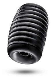 Черный мастурбатор Grasp - Blush Novelties - в Якутске купить с доставкой