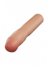Телесная насадка-удлинитель Resilience - 17,7 см. - Blush Novelties - в Якутске купить с доставкой