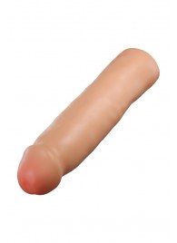 Телесная насадка-удлинитель Tenacity - 21,6 см. - Blush Novelties - в Якутске купить с доставкой