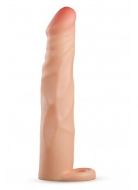 Телесная насадка-удлинитель Fortitude с подхватом - 17,7 см. - Blush Novelties - в Якутске купить с доставкой