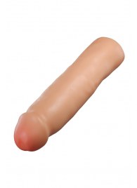 Телесная насадка-удлинитель Vindicate - 21,6 см. - Blush Novelties - в Якутске купить с доставкой