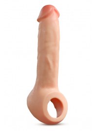 Телесная насадка-удлинитель Thrive 8.75 Inch Realistic Penis Extender Sleeve - 22,2 см. - Blush Novelties - в Якутске купить с доставкой