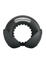 Черное эрекционное виброкольцо Quentin - Baile - в Якутске купить с доставкой