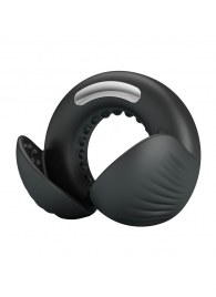 Черное эрекционное виброкольцо Quentin - Baile - в Якутске купить с доставкой