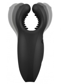 Мужской вибратор-стимулятор Man Wand with Vibration and Moving Wings - Orion - в Якутске купить с доставкой