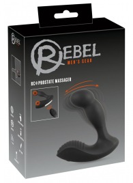 Черный вибростимулятор простаты RC Prostate Massager - 13,1 см. - Orion - в Якутске купить с доставкой