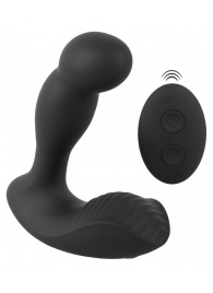 Черный вибростимулятор простаты RC Prostate Massager - 13,1 см. - Orion - в Якутске купить с доставкой