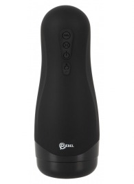 Черный вибромастурбатор с подогревом Masturbator with 3 Functions - Orion - в Якутске купить с доставкой