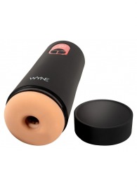 Мастурбатор с двумя моторами WYNE Masturbator 07 - Orion - в Якутске купить с доставкой