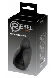 Черный мастурбатор с гибкими крылышками - Orion - в Якутске купить с доставкой