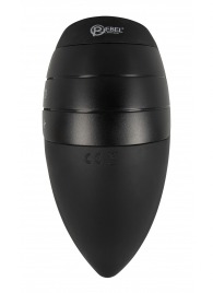 Черный мастурбатор с гибкими крылышками - Orion - в Якутске купить с доставкой